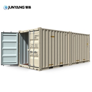 Duocon New 20ft ISO Combined Container 2*10ft <b>Mini</b> Shipping Dry Freight Corten Steel for Sale - Product Image 1