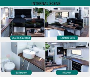 Sunrise <span class=keywords><strong>camping</strong></span>-<span class=keywords><strong>car</strong></span> australien standard de haute qualité <span class=keywords><strong>camping</strong></span>-<span class=keywords><strong>car</strong></span> tout terrain remorque <span class=keywords><strong>camping</strong></span>-<span class=keywords><strong>car</strong></span> avec salle de bain - Product Image 4