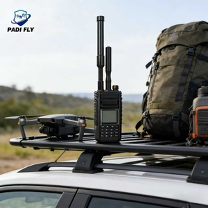 מכשיר גילוי רחפנים נייד Omni 300MHz-6200MHz 2KM עם סוללה 2400mAh ו-500 רשומות, הגנה ABS - Product Image 6