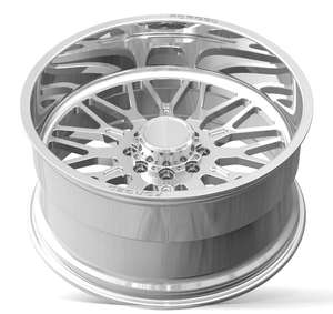 Jantes forgées Star Wheel 22x12 22x14 24x12 24x14 26x16 Monobloc Forgées 4x4 Tout-terrain 8x170 8x180 8x6.5 6x5.5 pour camions - Product Image 2