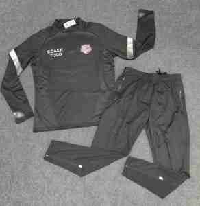 Survêtement de football classique pour homme, nouvelle <span class=keywords><strong>saison</strong></span> 2025, haute qualité, avec fermeture éclair <span class=keywords><strong>1</strong></span>/4, idéal pour l'échauffement et l'entraînement, personnalisable - Product Image 3