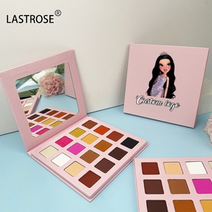 Paleta de Sombras de Ojos con Logotipo Privado, Altamente Pigmentada, Mate, Brillante, Impermeable, Colorida, Paleta de <span class=keywords><strong>Maquillaje</strong></span> Profesional - Product Image 1