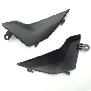 Juego de cubiertas delanteras derecha e izquierda de PP negro para la serie SMART, compre el par con la sección delantera izquierda y obtenga descuento por compra al por mayor - Product Image 3