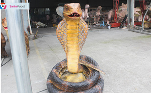 Decorazione per Albero di Natale Serpente Animatronico Artificiale Realistico Avvolto - Product Image 4