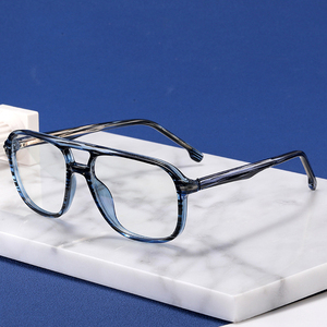 <span class=keywords><strong>82120</strong></span> แฟชั่นRetroแว่นตาTR90 หรูหราสแควร์แว่นตาสายตาสั้นOpticalแว่นตากรอบผู้ชาย - Product Image 3
