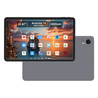Tableta PC ultrafina de alta definición de 11,97 pulgadas 8GB + 256GB RAM/ROM 5G para juegos, aprendizaje, entretenimiento, amplio almacenamiento