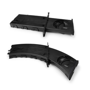 Bmw <b>Cup</b> <b>Holder</b> Black Center Stack Dashboard Trim Strip For Bmw <b>Cars</b> - Product Image 2