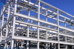 Hangar et garage modernes préfabriqués en acier pour avions, entrepôt résistant aux intempéries avec <span class=keywords><strong>porte</strong></span> coulissante, <span class=keywords><strong>prix</strong></span> usine compétitif - Product Image 2