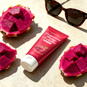 Suero <span class=keywords><strong>Autobronceador</strong></span> OEM Dragon Fruit Superfruit - Fórmula Rica en Antioxidantes y Retenedora de Humedad para un Bronceado Natural y Radiante - Product Image 3