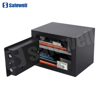 Caja Fuerte de Seguridad Electrónica Digital de Acero Resistente Safewell, Caja Fuerte para el Hogar y la Oficina para Guardar Efectivo, Joyas y Documentos