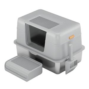 0EM Luxury Large Smart <span class=keywords><strong>Cat</strong></span> Toilette Selbst reinigende automatische Katzen toilette mit einfacher Reinigungs funktion - Product Image 6