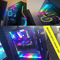 Bande lumineuse LED RGB 16,4 pieds 5 m 60 LED/m SMD 5050 5V étanche IP65 IP20 Dream Color WS2812B
