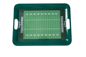 Bols <span class=keywords><strong>de</strong></span> <span class=keywords><strong>jeu</strong></span> <span class=keywords><strong>de</strong></span> football modernes en plastique et mélamine Ensemble <span class=keywords><strong>de</strong></span> 2 supports <span class=keywords><strong>de</strong></span> service jetables en papier pour salade et cacahuètes - Product Image 5