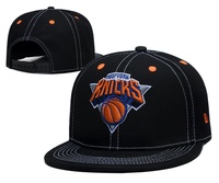 Gorra de Béisbol Unisex de Alta Calidad de los New York Knicks, Estilo Urbano, Logotipo Bordado, para Todas las Temporadas