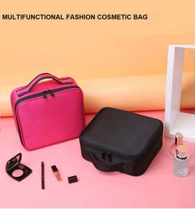 Factory Custom Brushes <b>Makeup</b> <b>Bag</b> Portable Beauty <b>Vanity</b> Travel <b>Makeup</b> Organizer Storage Case Cosmetic <b>Bags</b> Box Make up <b>Bags</b> - Product Image 6