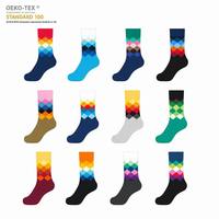Chaussettes de sport athlétiques en coton tricoté élastique de haute qualité avec logo personnalisé en jacquard pour hommes et femmes, OEM, confortables pour le fitness