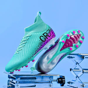 Chaussures de football d'usine pour hommes, chaussures de football d'hiver, chaussures de sport de haute qualité, lacets, soutien - Product Image 5