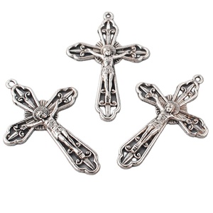 Factory <strong>Supply</strong> Religious Design <strong>Jewelry</strong> Accessories Catholic Crucifix Jesus Cross for DIY Rosary - Product Image 6
