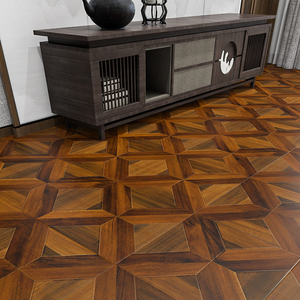 <span class=keywords><strong>Parquet</strong></span> <span class=keywords><strong>stratifié</strong></span> antidérapant pour chauffage par le sol, fabrication chinoise, style Versailles, étanche et anti-rayures pour salon - Product Image 2