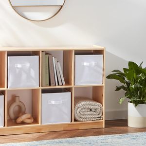Hot Sales China Multipurpose <strong>13</strong> Inch Fabric Box Organizer Collapsible <strong>Storage</strong> <strong>Cube</strong> <strong>Bins</strong> for Toys Closet Shelves - Product Image 5