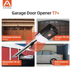 AAVAQ T7 + 700N araba denetleyicisi kablosuz otomatik garaj kapısı açacağı garaj kapısı motoru