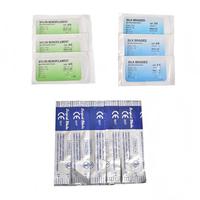 Kit complet de pratique de suture chirurgicale - Coussin de plaie en silicone et instruments en acier inoxydable pour la formation médicale
