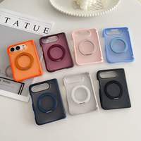 Coque de protection antichoc et anti-rayures de haute qualité pour PC, épaisseur 2,8 mm, avec support rotatif à 360 degrés pour 18 Ultra Fold