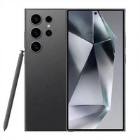 Smartphone S24 Ultra 5G Laris Manis 6.8 inci 12GB+512GB S-Pen Deca Core 108MP OLED 120Hz Resolusi Layar 4K Android 13