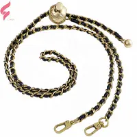 China Factory Bag Chains Straps, Brass Mariner Link Chains, with Alloy  Swivel Clasps, for Bag Replacement Accessories 116x0.7cm in bulk online 