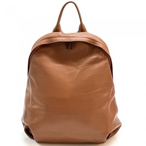 Sac à dos élégant en cuir véritable pour femme, durable, multi-compartiments, avec fermeture éclair, idéal pour l'école, les voyages, le bureau et le travail - Product Image 4