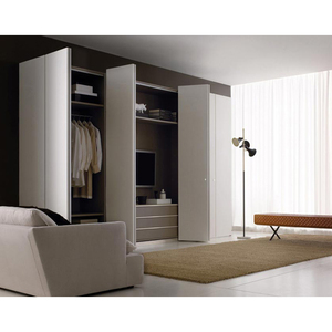 Guardaroba Moderno in Legno Laccato di Design Kejahome per Camera <span class=keywords><strong>da</strong></span> Letto con <span class=keywords><strong>Mobile</strong></span> TV - Product Image 3