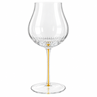 Verre à vin en gros à tige colorée, rose et vert, en verre taillé, gobelet à vin à longue tige pour mariage, banquet, hôtel, restaurant, bar, fête