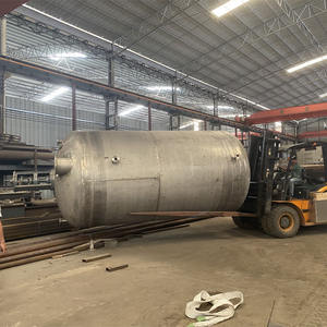 Réservoirs de mélange sous vide graisse faisant bouilloire récipient de réaction pour résine/peinture/cosmétique - Product Image 1