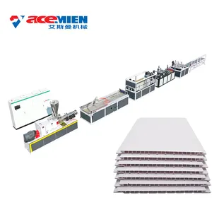 PVC plastic profile production line Pvc profile extrusion line