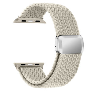 Bracelet de montre en tissu tressé réglable CM Fashion pour <span class=keywords><strong>Apple</strong></span> <span class=keywords><strong>Watch</strong></span> Ultra 49 <span class=keywords><strong>mm</strong></span> 46 <span class=keywords><strong>mm</strong></span> 45 <span class=keywords><strong>mm</strong></span> 44 <span class=keywords><strong>mm</strong></span> 42 <span class=keywords><strong>mm</strong></span> 41 <span class=keywords><strong>mm</strong></span> 40 <span class=keywords><strong>mm</strong></span> - Product Image 1