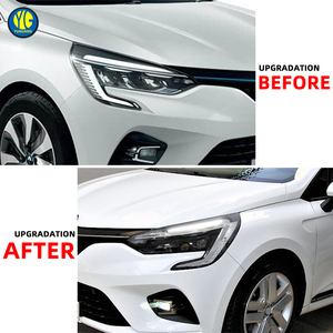 YU GUANG per <span class=keywords><strong>Renault</strong></span> <span class=keywords><strong>Clio</strong></span> 5 MK5, Fari Anteriori Auto 2020-2023, Aggiornamento Fari LED per Restyling - Product Image 3
