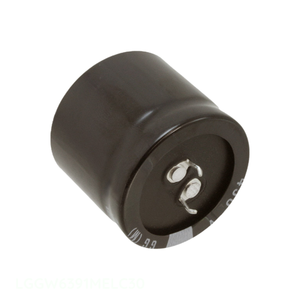 ตัวแทนจำหน่ายอย่างเป็นทางการ 390 uF LGGW6391MELC30 CAP ALUM 390UF 20% 420V SNAP TH ตัวเก็บประจุแบบ Through Hole - Product Image 1