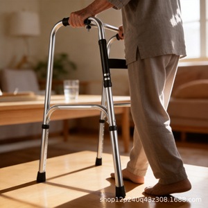 Andador de Aluminio Yonghe de Una Sola Pieza, Altura Ajustable, para Apoyo a la Movilidad - Product Image 3