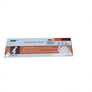 ครีมรักษาริดสีดวงทวารสูตรสมุนไพร OEM สำหรับสมาน<span class=keywords><strong>แผล</strong></span> ลดอาการปวด ต้านเชื้อรา ขนาด 20 กรัม บรรจุในหลอดอลูมิเนียมพลาสติก - Product Image 1