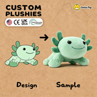 Usine de fabrication de peluches Axolotl personnalisées, coussin en peluche en coton mignon personnalisé, peluche salamandre kawaii, jouet en peluche, cadeau pour garçons et filles
