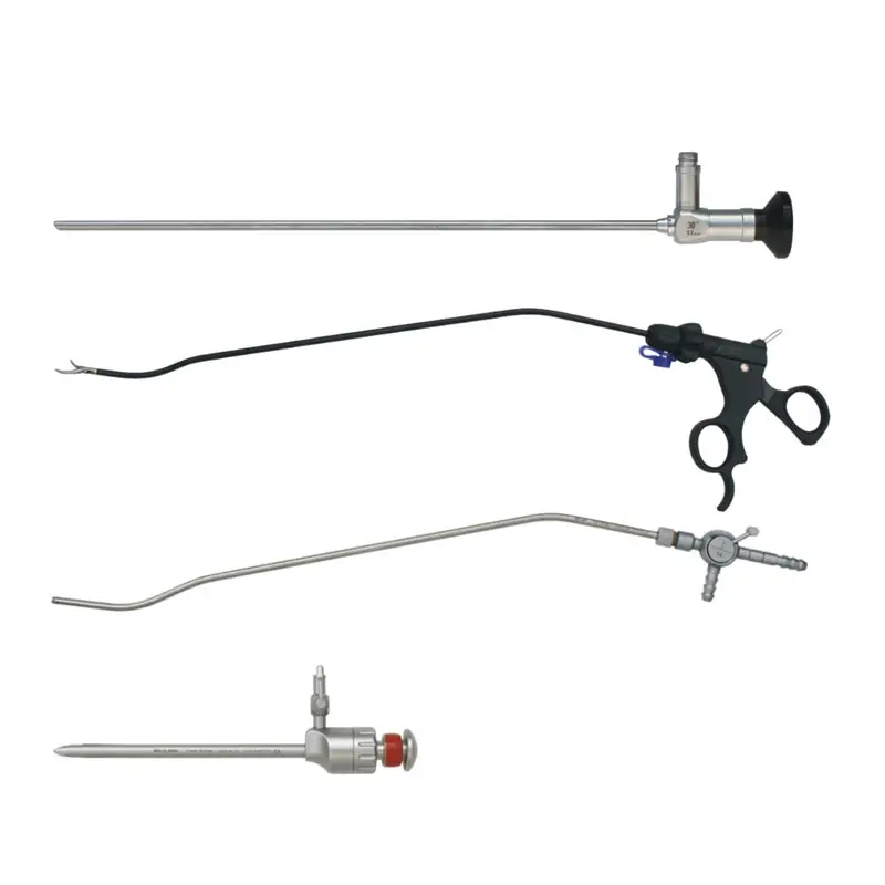 MY-P003-1 chirurgica laparoscopica strumenti set di clip applicatore pinze grasper porta aghi trocars laparoscopica