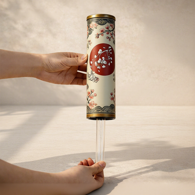 Food Grade Custom Printed Push pop