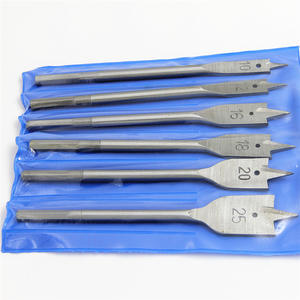 ดอกสว่านฟอร์สเนอร์ Mr Drill ชุด 6 ชิ้น ขนาด 10 12 16 18 20 25 มม. ผลิตจากเหล็ก ผิวเงา ก้านแบน สำหรับงานไม้ - Product Image 1