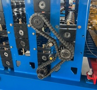 Machine de formage de tuiles en acier légère et de haute précision, certifiée CE, pour tuiles Shuoen Jordan, idéale pour les projets de villas de luxe
