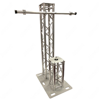 Soporte de Aluminio para Pantalla de TV de Plasma con Iluminación Cuadrada de 6 Pies, 8 Pies, 10 Pies y 15 Pies, Personalizado por KKMARK