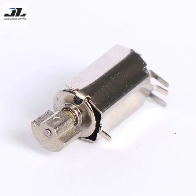 JL-0612 6X12mm 3V DC Cylindre Vibration Moteur avec Support pour brosse à dents électrique Chaise de Massage sexe machine