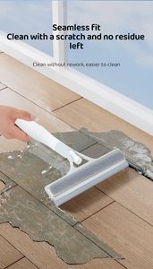 Çift taraflı cam sileceği sprey paspas temizleme fırçası plastik saplı çevre dostu araç ön camı Windows için silecek sprey şişe - Product Image 4