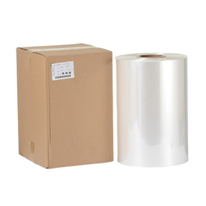 Rollo de Película de Embalaje de Plástico Transparente de Grado Alimenticio, Alta Calidad, Venta al por Mayor de Fábrica, Bolsa Retráctil POF, Película Termoencogible - Product Image 5