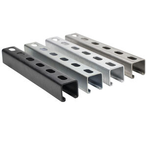 Perfil en C Galvanizado, Perfil en U de Acero HDG, Servicio de Soldadura y Corte Estándar EN - Product Image 3
