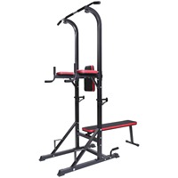 Station de traction multifonctionnelle réglable en acier et PU de haute qualité pour la musculation des biceps et des triceps, idéale pour la maison et les salles de sport commerciales.